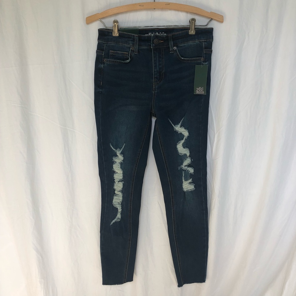 Wild Fable Distressed Skinny Jeans